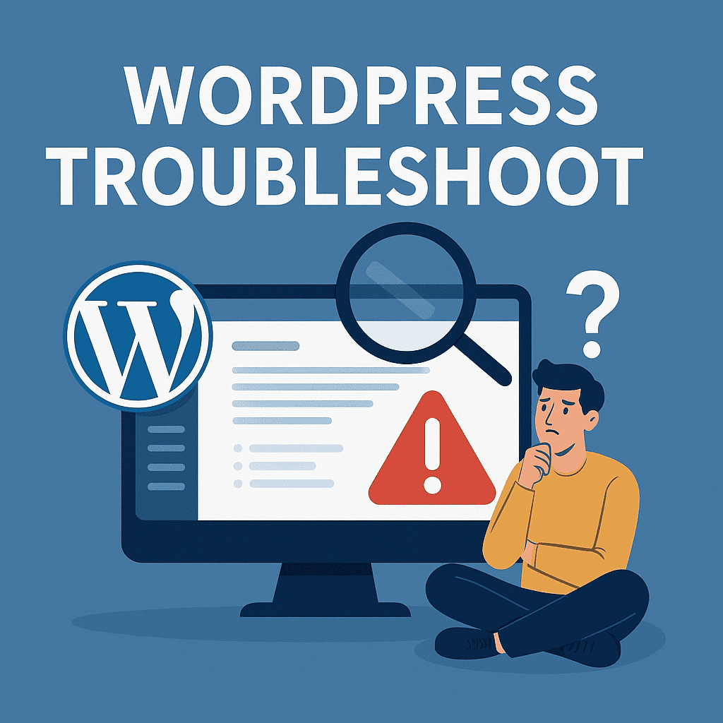 wordpress_troubleshoot